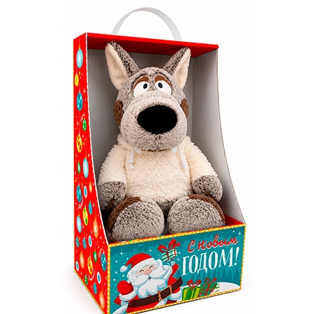 Новогодний подарок Овечкинс на подиуме